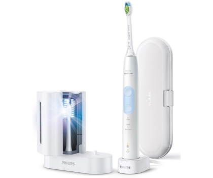 Szczoteczka soniczna Philips HX6859/68 Sonicare ProtectiveClean 5100 Biala